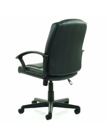 Bella Executive Managers Office Chair Black Leather EX000192 - pic 32826 | FastDaddyshop
