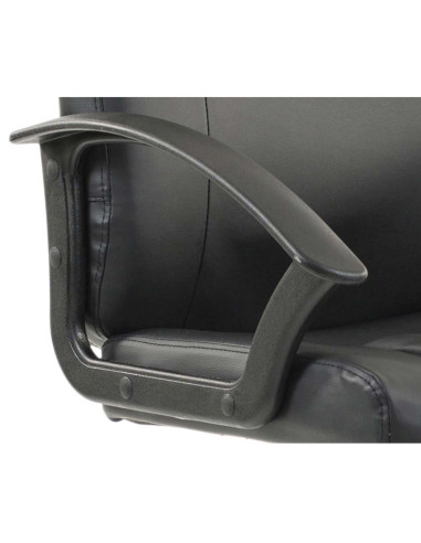 Bella Executive Managers Office Chair Black Leather EX000192