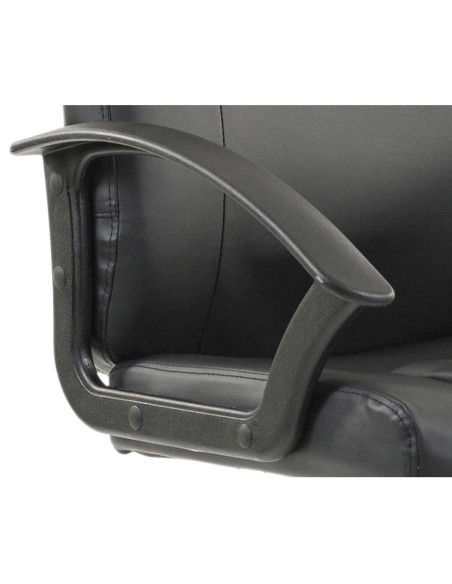 Bella Executive Managers Office Chair Black Leather EX000192 - pic 32828 | FastDaddyshop