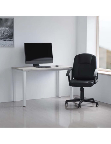 Bella Executive Managers Office Chair Black Leather EX000192