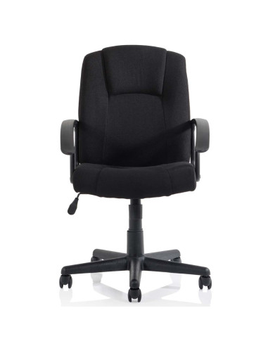 Bella Executive Managers Office Chair Black Fabric EX000246