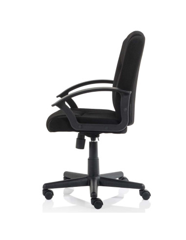 Bella Executive Managers Office Chair Black Fabric EX000246