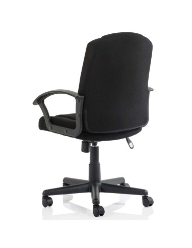 Bella Executive Managers Office Chair Black Fabric EX000246