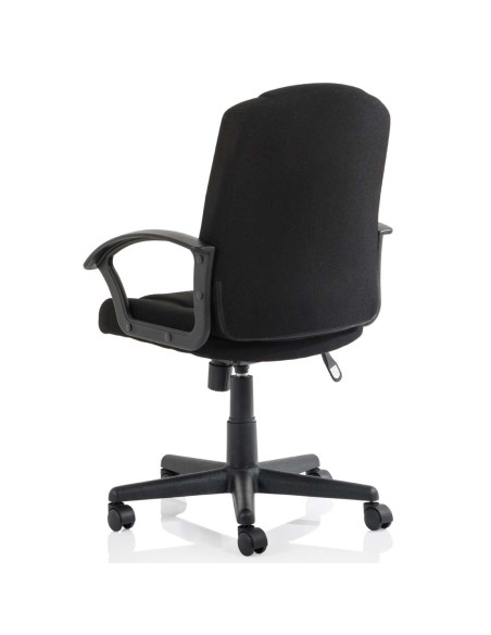 Bella Executive Managers Office Chair Black Fabric EX000246 - pic 32838 | FastDaddyshop