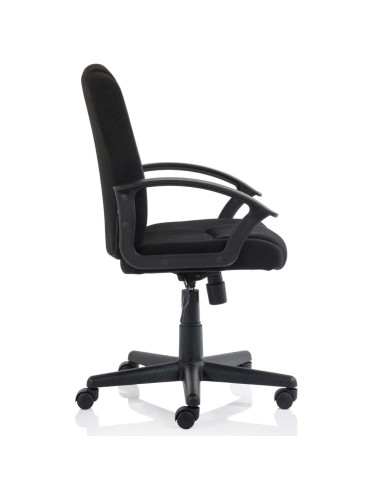 Bella Executive Managers Office Chair Black Fabric EX000246