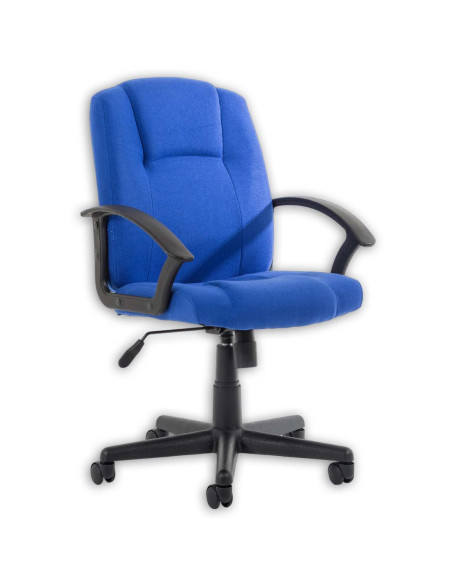 Bella Executive Managers Office Chair Blue fabric EX000247 - pic 32845 | FastDaddyshop