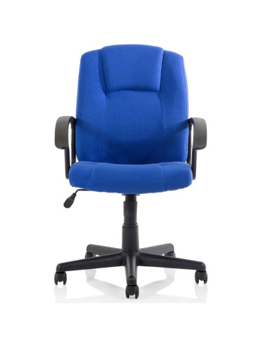 Bella Executive Managers Office Chair Blue fabric EX000247