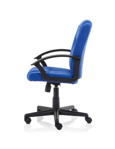 Bella Executive Managers Office Chair Blue fabric EX000247