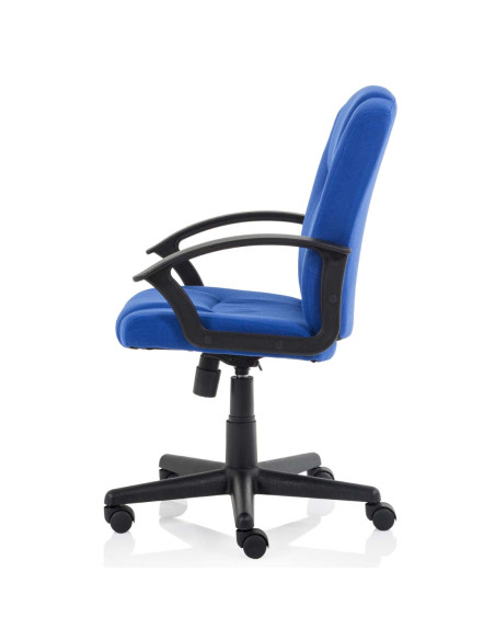 Bella Executive Managers Office Chair Blue fabric EX000247 - pic 32848 | FastDaddyshop