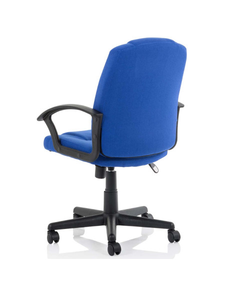 Bella Executive Managers Office Chair Blue fabric EX000247 - pic 32849 | FastDaddyshop