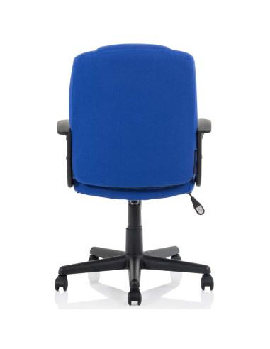 Bella Executive Managers Office Chair Blue fabric EX000247