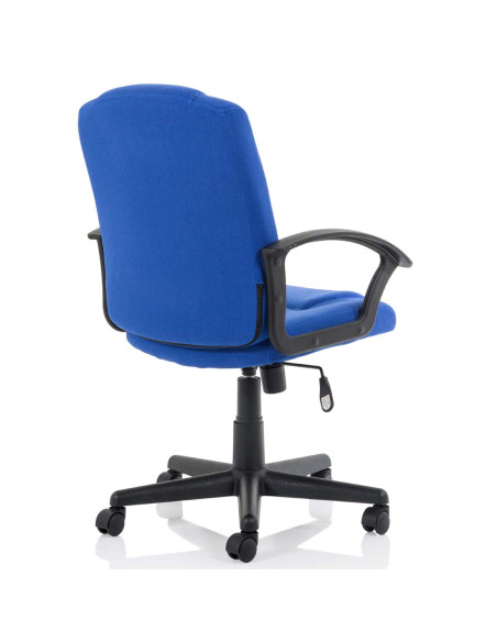 Bella Executive Managers Office Chair Blue fabric EX000247 - pic 32851 | FastDaddyshop