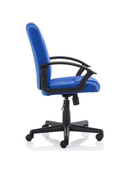 Bella Executive Managers Office Chair Blue fabric EX000247 - pic 32852 | FastDaddyshop