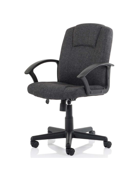Bella Executive Managers Office Chair Charcoal Fabric EX000248 - pic 32857 | FastDaddyshop