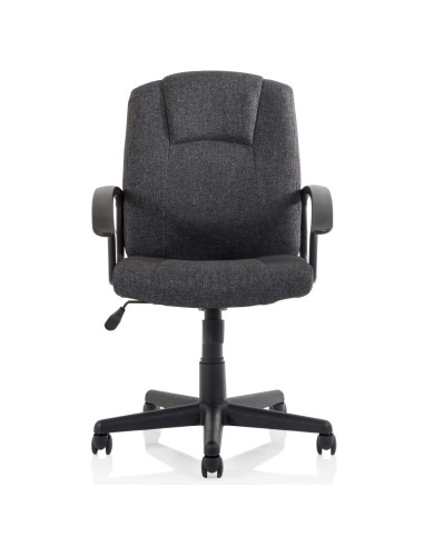 Bella Executive Managers Office Chair Charcoal Fabric EX000248