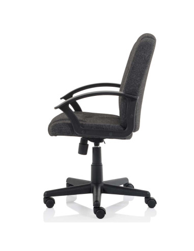 Bella Executive Managers Office Chair Charcoal Fabric EX000248