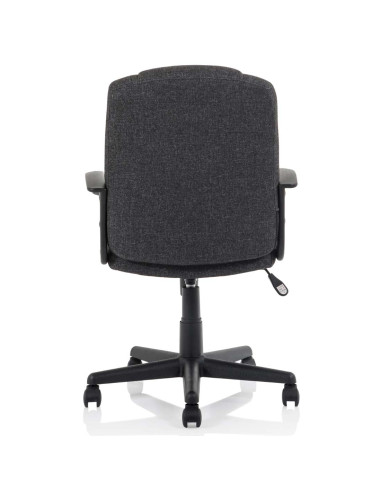 Bella Executive Managers Office Chair Charcoal Fabric EX000248