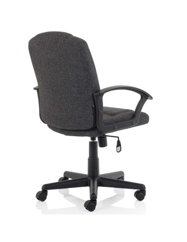 Bella Executive Managers Office Chair Charcoal Fabric EX000248