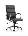 Classic Executive Office Chair High Back Black With Arms EX000007