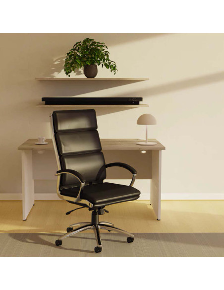 Classic Executive Office Chair High Back Black With Arms EX000007 - pic 32971 | FastDaddyshop