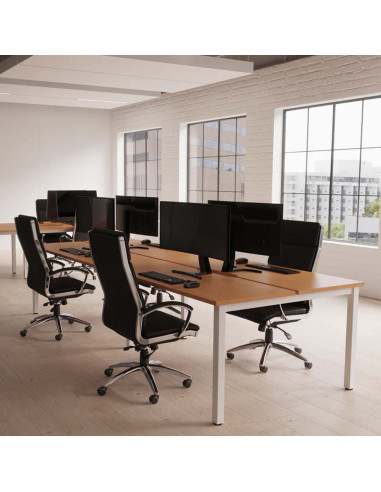 Classic Executive Office Chair High Back Tan With Arms EX000008