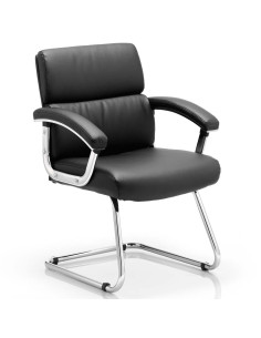 Desire Cantilever Office Chair Black With Arms BR000033