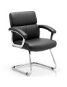 Desire Cantilever Office Chair Black With Arms BR000033