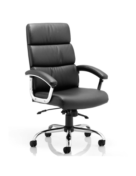 Desire High Executive Office Chair Black With Arms EX000019 - pic 33017 | FastDaddyshop