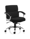 Desire Medium Executive Office Chair Black With Arms EX000253