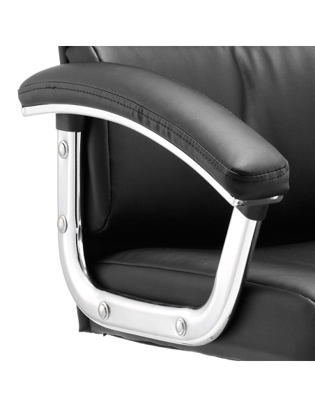Desire Medium Executive Office Chair Black With Arms EX000253 - pic 33032 | FastDaddyshop