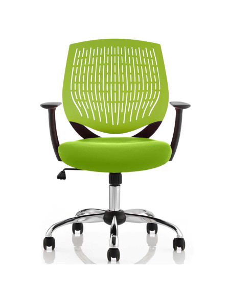 Dura Office Chair Green Back Bespoke Colour Seat Myrrh Green KCUP1697 - pic 33069 | FastDaddyshop