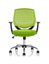 Dura Office Chair Green Back Bespoke Colour Seat Myrrh Green KCUP1697
