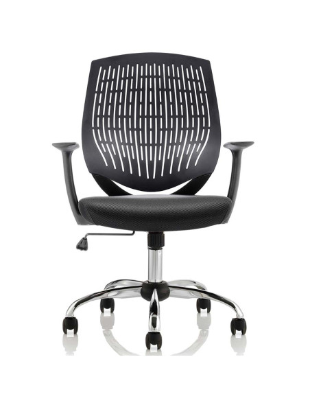 Dura Task Operator Medium Back Office Chair Black With Arms OP000014 - pic 33113 | FastDaddyshop
