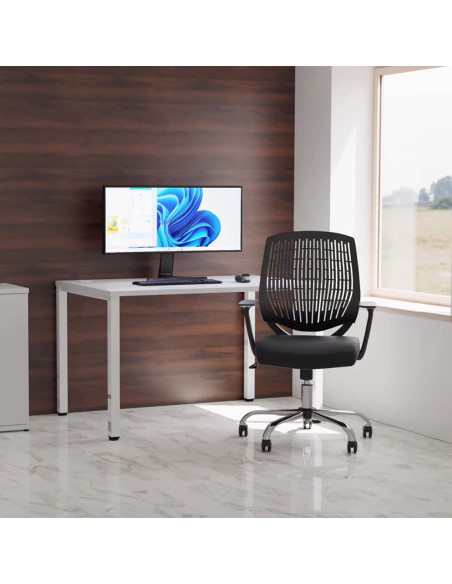 Dura Task Operator Medium Back Office Chair Black With Arms OP000014 - pic 33116 | FastDaddyshop