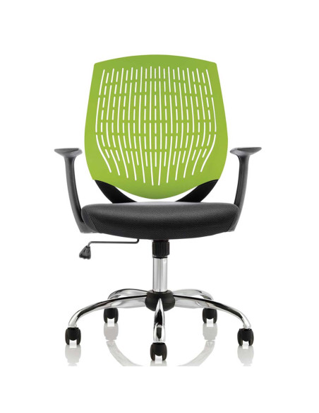 Dura Task Operator Medium Back Office Chair Green With Arms OP000016 - pic 33122 | FastDaddyshop