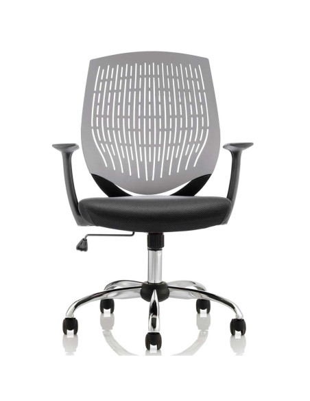Dura Task Operator Medium Back Office Chair Grey With Arms OP000017 - pic 33130 | FastDaddyshop