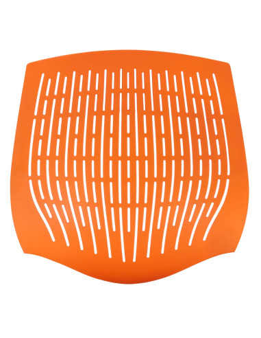 Dura Task Operator Medium Back Office Chair Orange With Arms OP000019