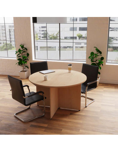Echo Cantilever Office Chair White Soft Bonded Leather With Arms BR000038