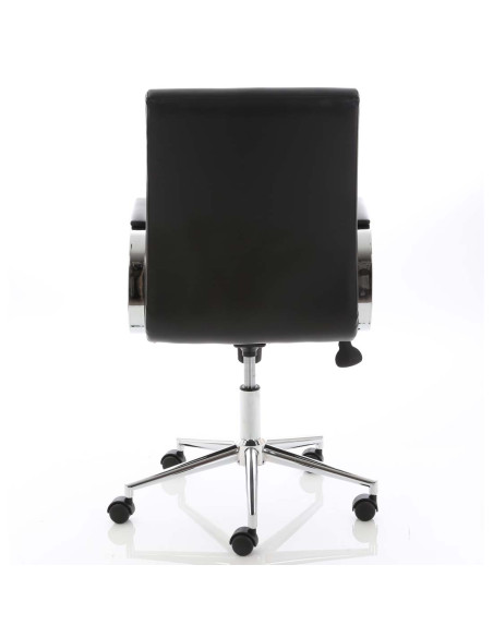 Ezra Medium Back Executive Black Leather Office Chair EX000188 - pic 33183 | FastDaddyshop