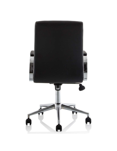 Ezra Executive Brown Leather Office Chair With Glides KCUP1693 - pic 33233 | FastDaddyshop