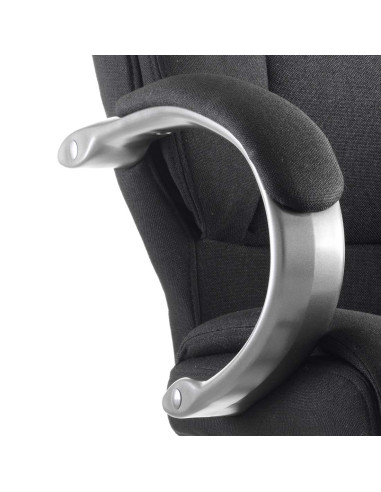 Galloway Executive Office Chair Black Fabric With Arms EX000030
