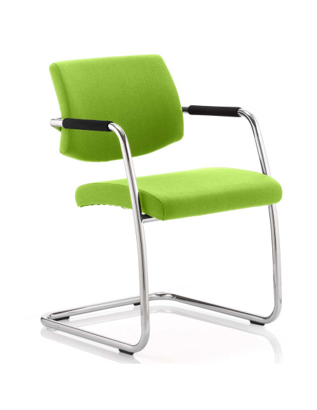Havanna Visitor Office Chair Bespoke Colour Myrrh Green KCUP0290 - pic 33280 | FastDaddyshop