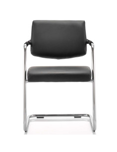 Havanna Visitor Office Chair Bespoke Colour Tabasco Orange KCUP0292 2