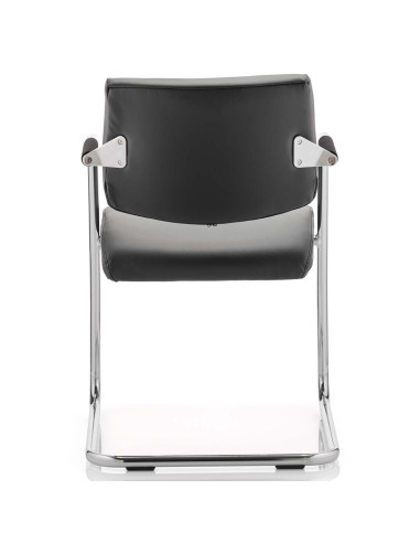 Havanna Visitor Office Chair Bespoke Colour Senna Yellow KCUP0293
