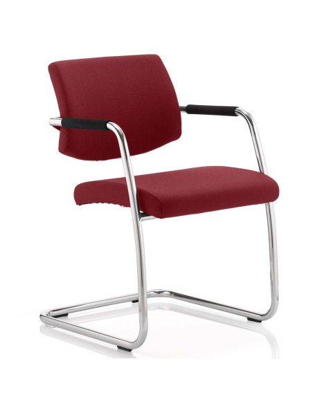 Havanna Visitor Office Chair Bespoke Colour Ginseng Chilli KCUP0294 - pic 33296 | FastDaddyshop