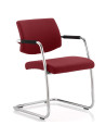 Havanna Visitor Office Chair Bespoke Colour Ginseng Chilli KCUP0294