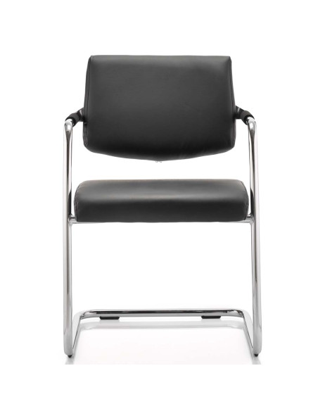 Havanna Visitor Office Chair Bespoke Colour Ginseng Chilli KCUP0294 - pic 33297 | FastDaddyshop