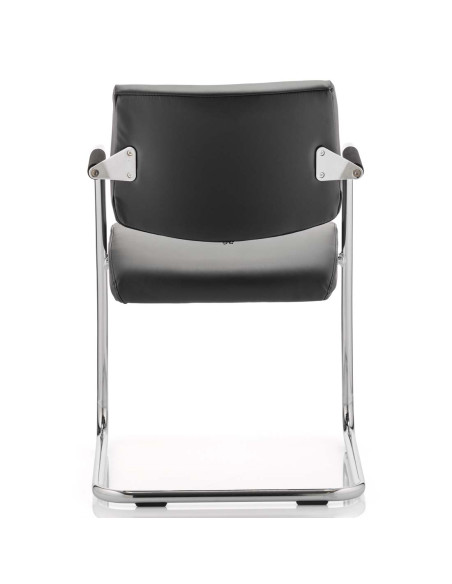 Havanna Visitor Office Chair Bespoke Colour Tansy Purple KCUP0296 - pic 33307 | FastDaddyshop