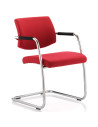 Havanna Visitor Office Chair Bespoke Colour Bergamot Cherry KCUP2040