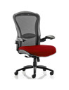 Houston Task Operator Chair Bespoke Seat In Ginseng Chilli KCUP0994